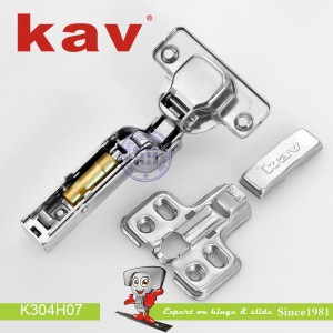 不锈钢阻尼铰链（拆装）K304H07