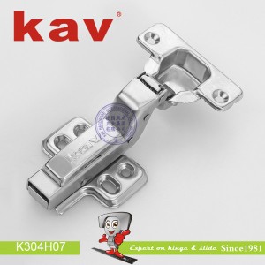 不锈钢阻尼铰链（拆装）K304H07