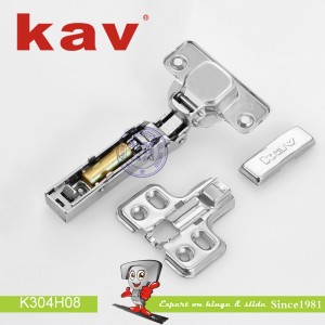不锈钢阻尼铰链（拆装）K304H08