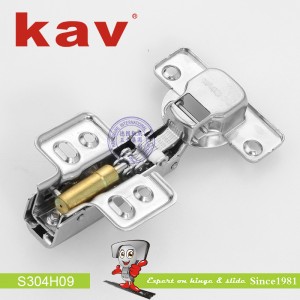 不锈钢阻尼铰链（固装）S304H09