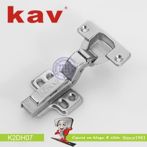 二维调节液压铰链K2DH07 (3)