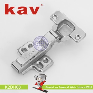 二维调节液压铰链K2DH08 (3)