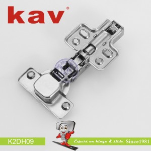 二维调节液压铰链K2DH09 (3)