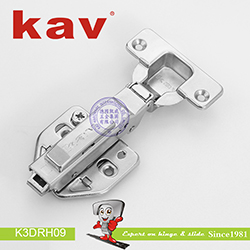 三维调节液压铰链K3DRH09 (2)