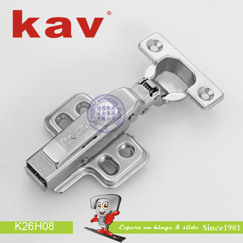 kav26杯直角弯位液压铰链K26H07/08/09