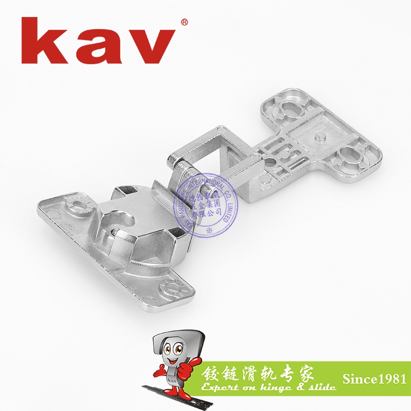 270度固定式移位铰链 270度门铰链 270 Kav凯威智能家居五金
