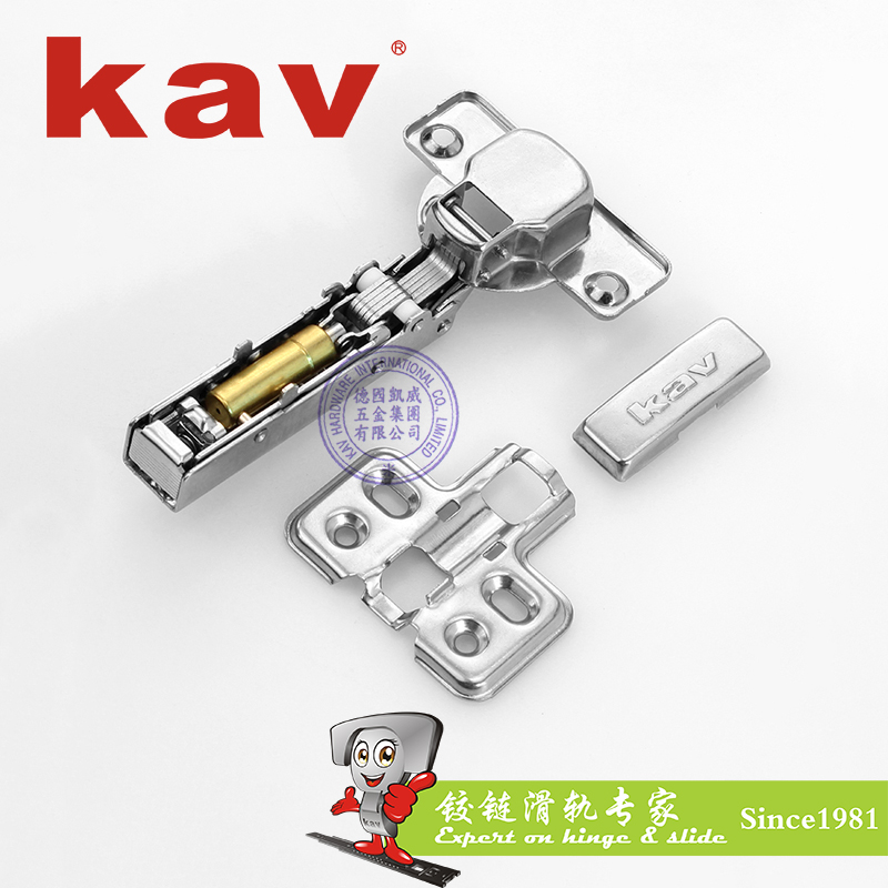 304不锈钢液压铰链（拆装合金尾）【不锈钢工业铰链】 AK304H