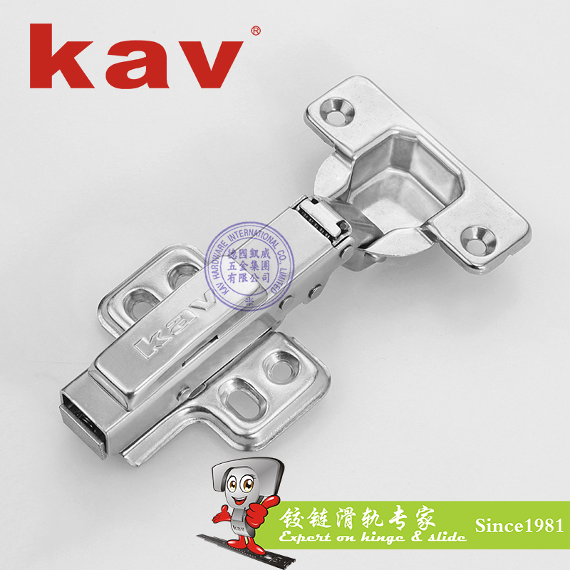 201不锈钢液压铰链（卡式）【广东不锈钢铰链生产厂家】 K201H