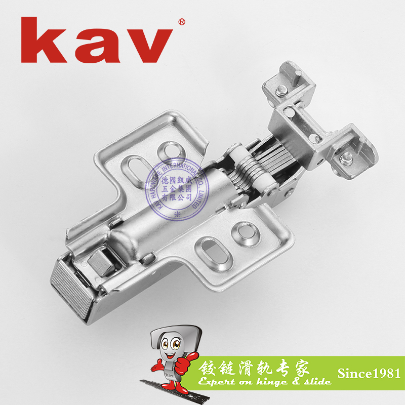 kav特殊角度铝框门液压铰链K50H07/08/09