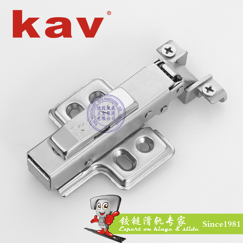 kav特殊角度铝框门液压铰链K50H07/08/09