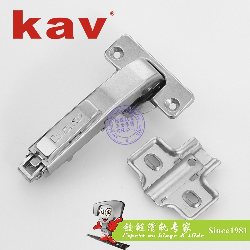 kav90度平启门液压阻尼铰链K90H