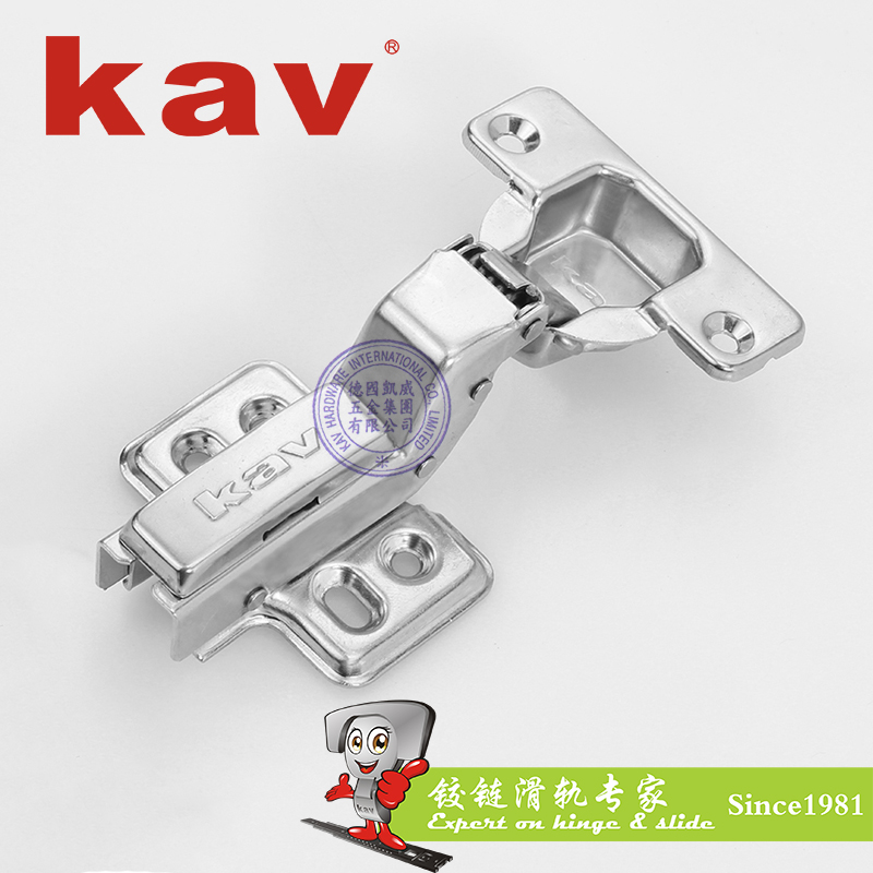 kav304不锈钢液压铰链固定装S304H07/08/09