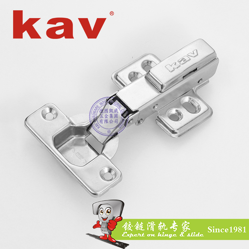 kav304不锈钢液压铰链固定装S304H07/08/09