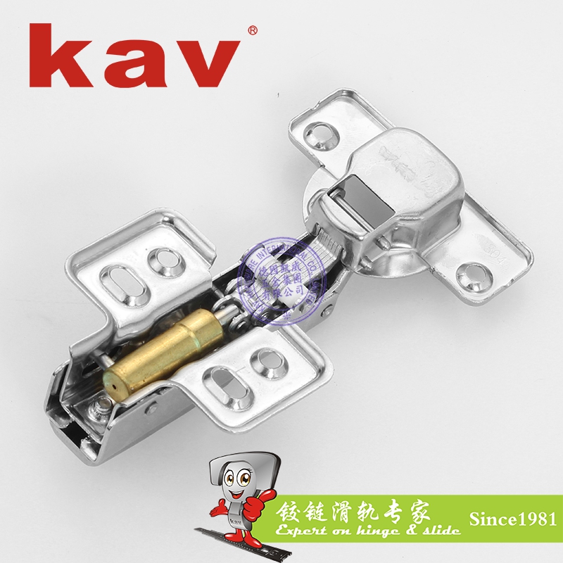 kav304不锈钢液压铰链固定装S304H07/08/09