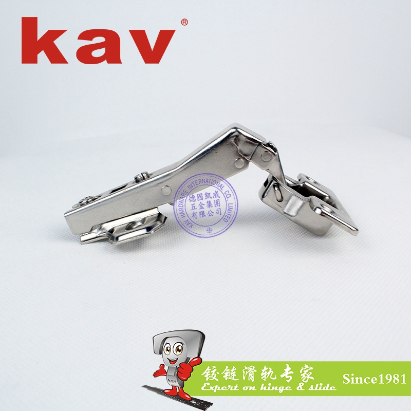 kav45度柜门阻尼液压铰链S45H