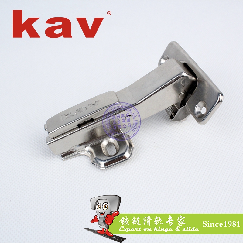 kav45度柜门阻尼液压铰链S45H