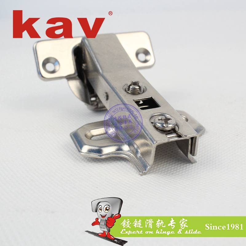 kav45度柜门阻尼液压铰链S45H