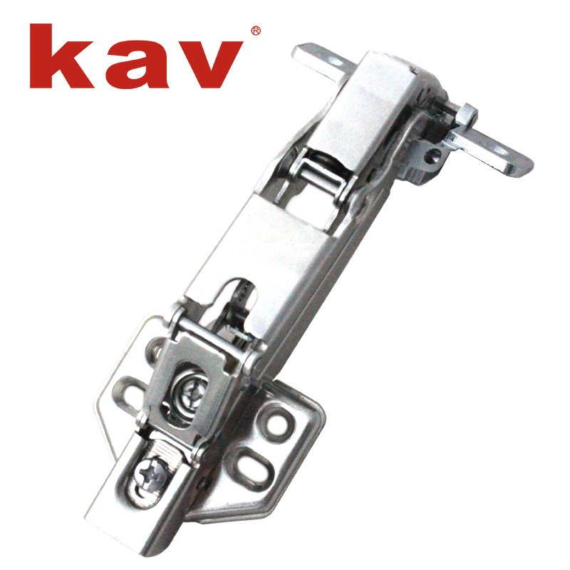 kav不锈钢165度固装液压铰链DS165H-201