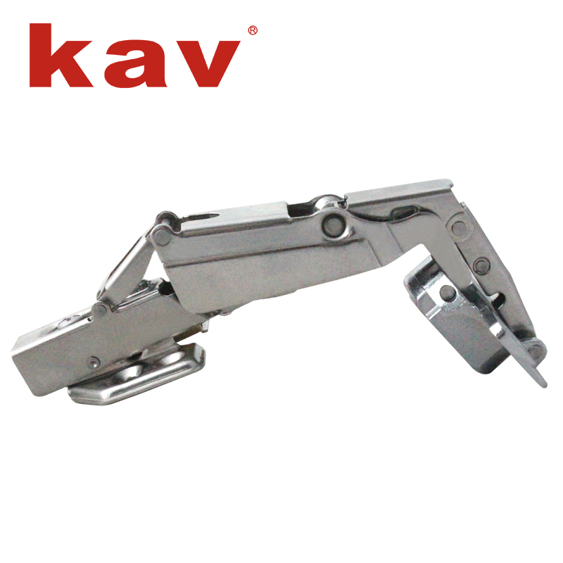kav不锈钢165度固装液压铰链DS165H-201