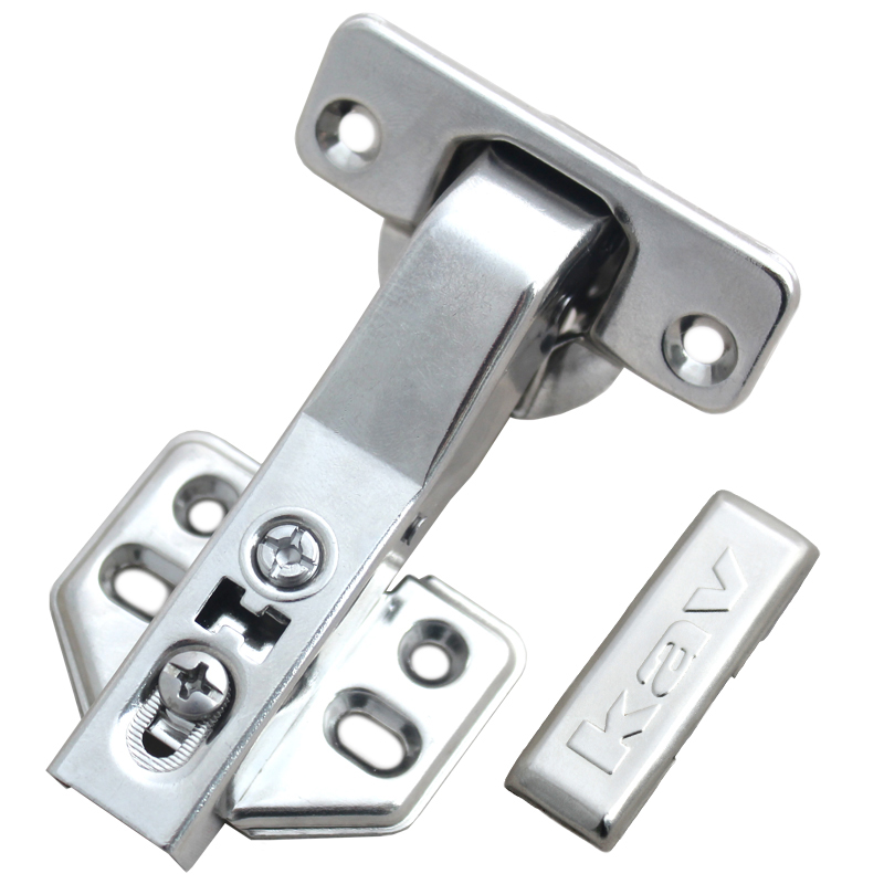 kav不锈钢45度液压铰链特殊角度柜门铰DS45H-201