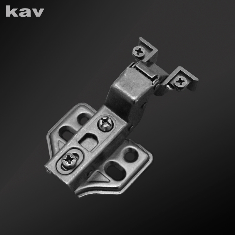 kav直销方头拆装玻璃门铰链 黑色铝框玻璃门铰 枪黑铝窗平头铰链 SSC50H